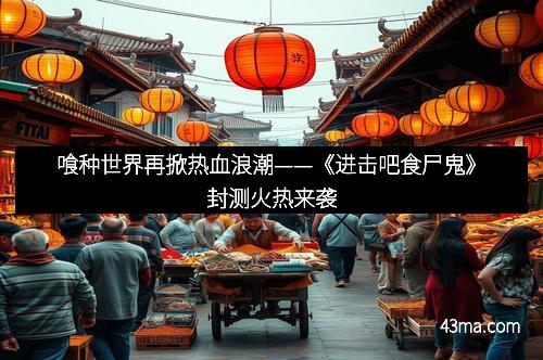 喰种世界再掀热血浪潮——《进击吧食尸鬼》封测火热来袭