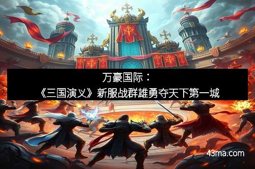 万豪国际：《三国演义》新服战群雄勇夺天下第一城